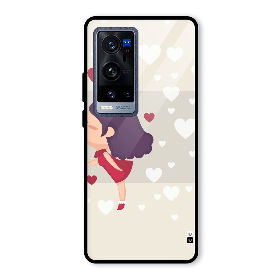 Girl in Love Glass Back Case for Vivo X60 Pro Plus