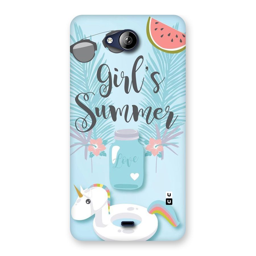 Girls Summer Back Case for Canvas Play Q355