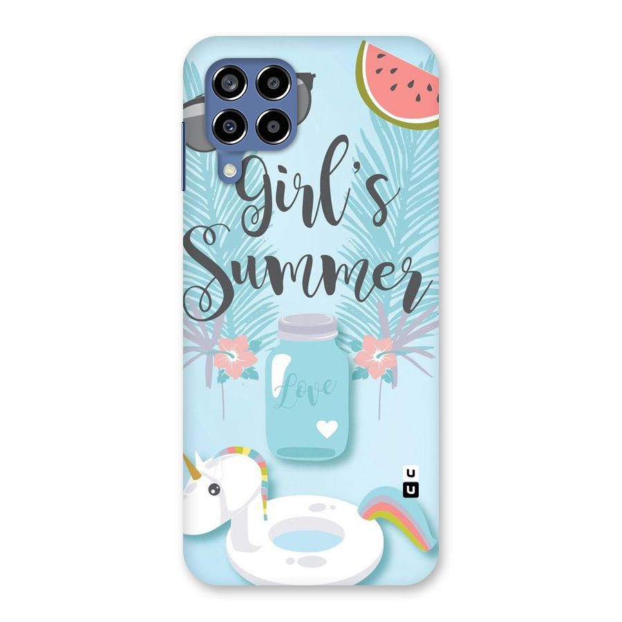 Girls Summer Back Case for Galaxy M53 5G