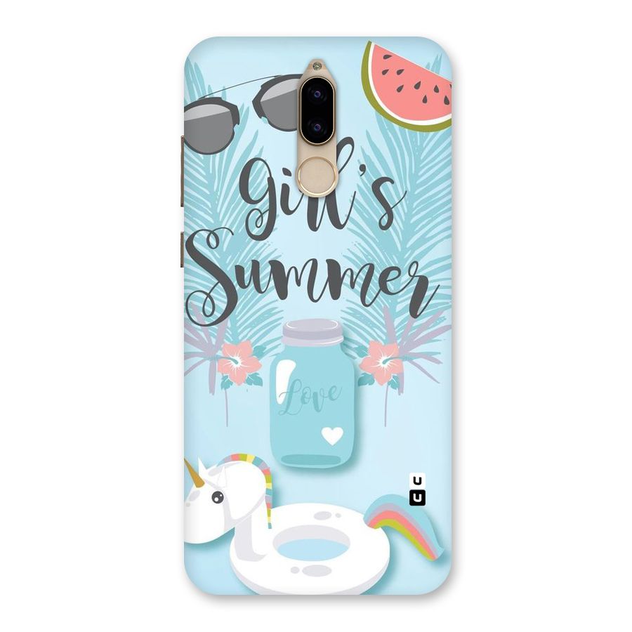 Girls Summer Back Case for Honor 9i