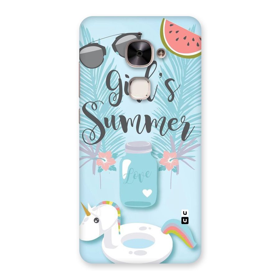 Girls Summer Back Case for Le 2