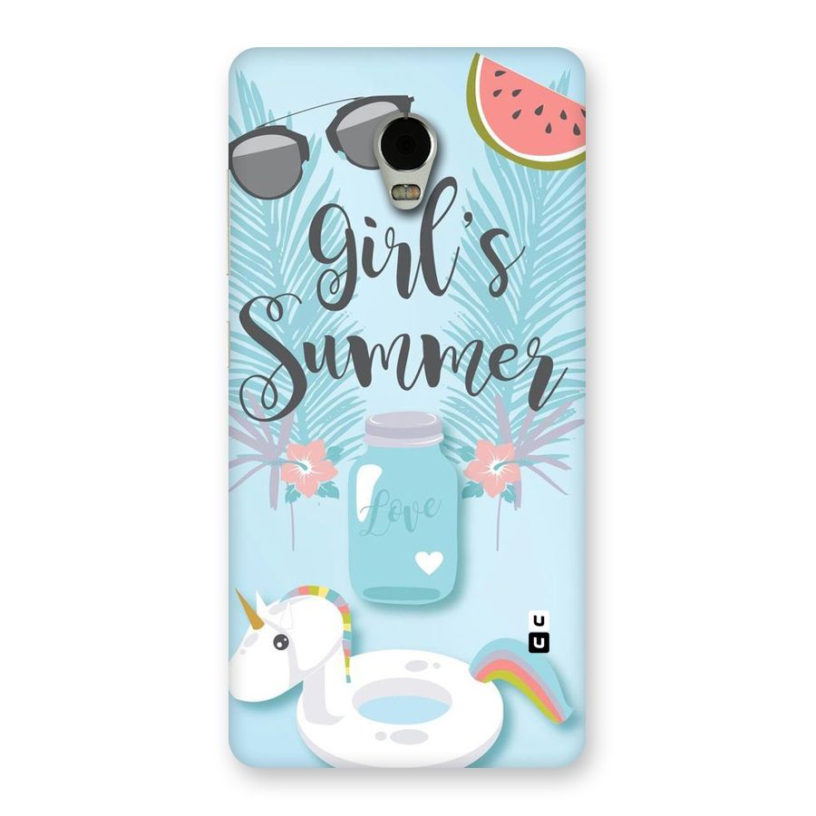 Girls Summer Back Case for Lenovo Vibe P1