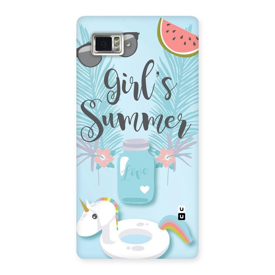 Girls Summer Back Case for Vibe Z2 Pro K920