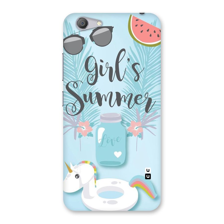 Girls Summer Back Case for Vivo Y53