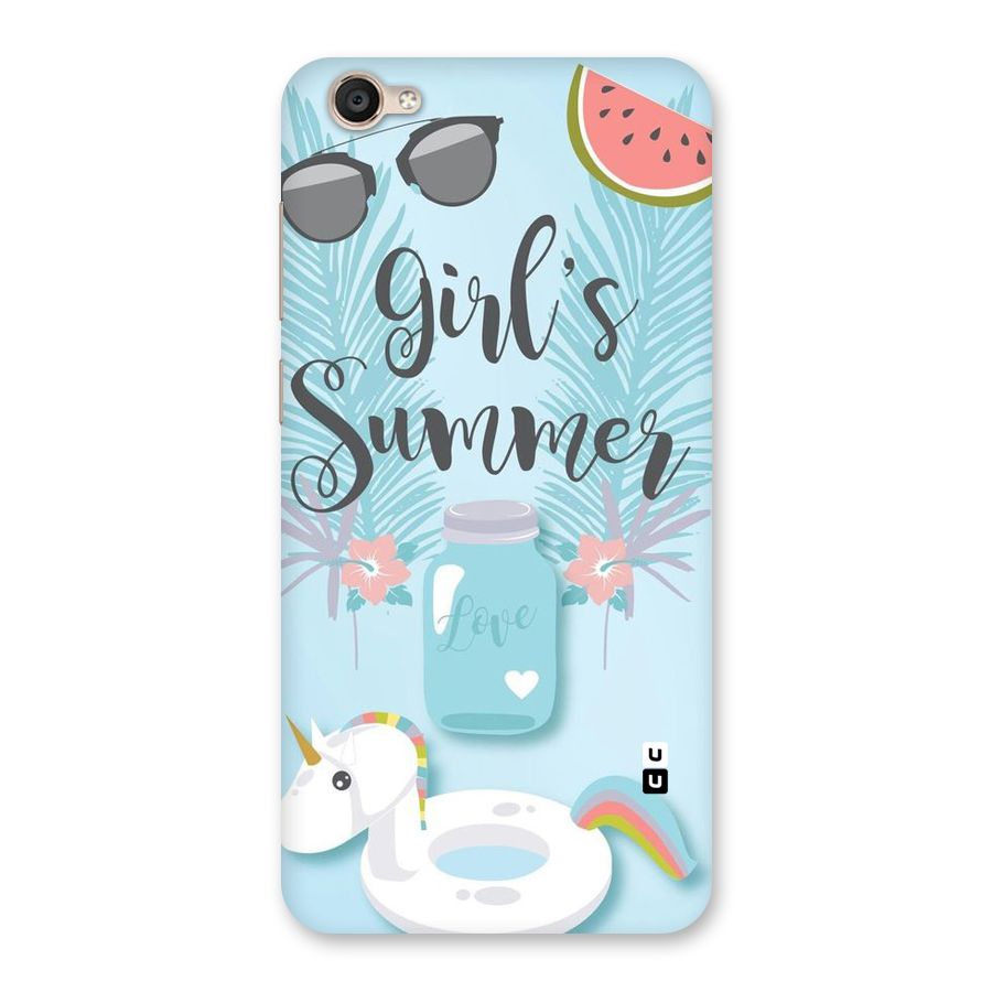 Girls Summer Back Case for Vivo Y55s