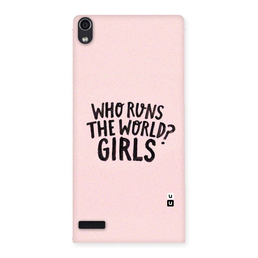 Girls World Back Case for Ascend P6