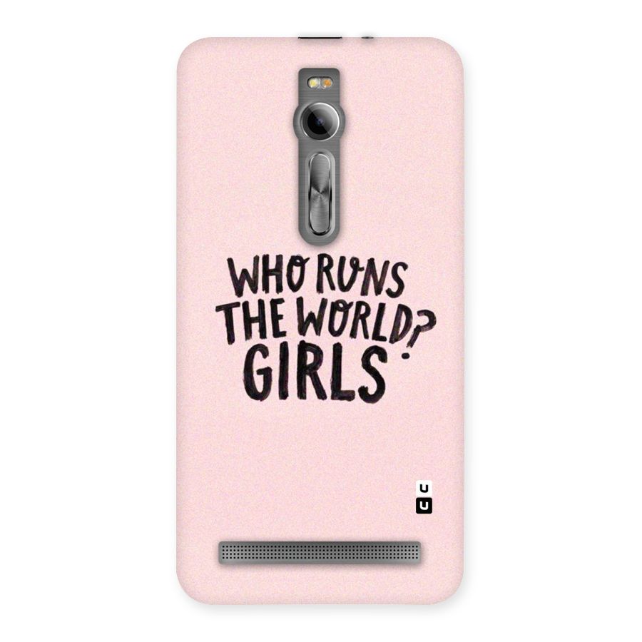 Girls World Back Case for Asus Zenfone 2