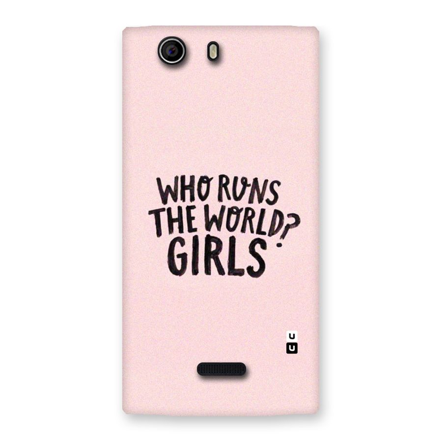 Girls World Back Case for Canvas Nitro 2 E311