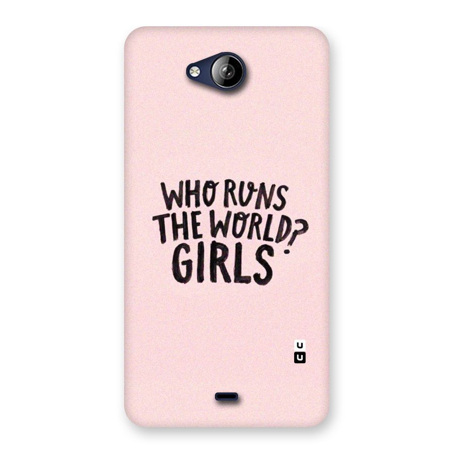 Girls World Back Case for Canvas Play Q355