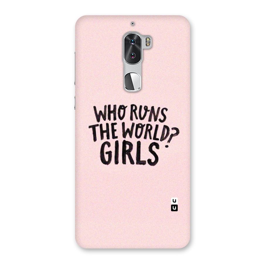 Girls World Back Case for Coolpad Cool 1