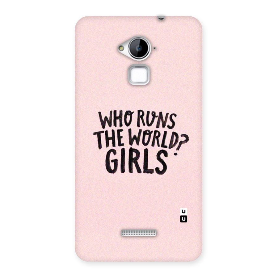 Girls World Back Case for Coolpad Note 3