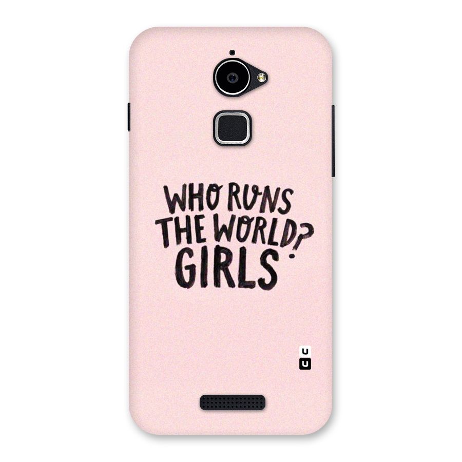Girls World Back Case for Coolpad Note 3 Lite