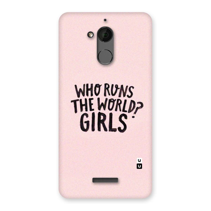 Girls World Back Case for Coolpad Note 5