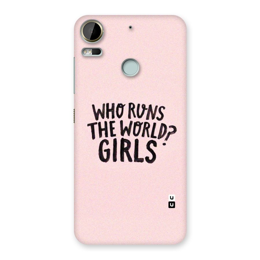 Girls World Back Case for Desire 10 Pro