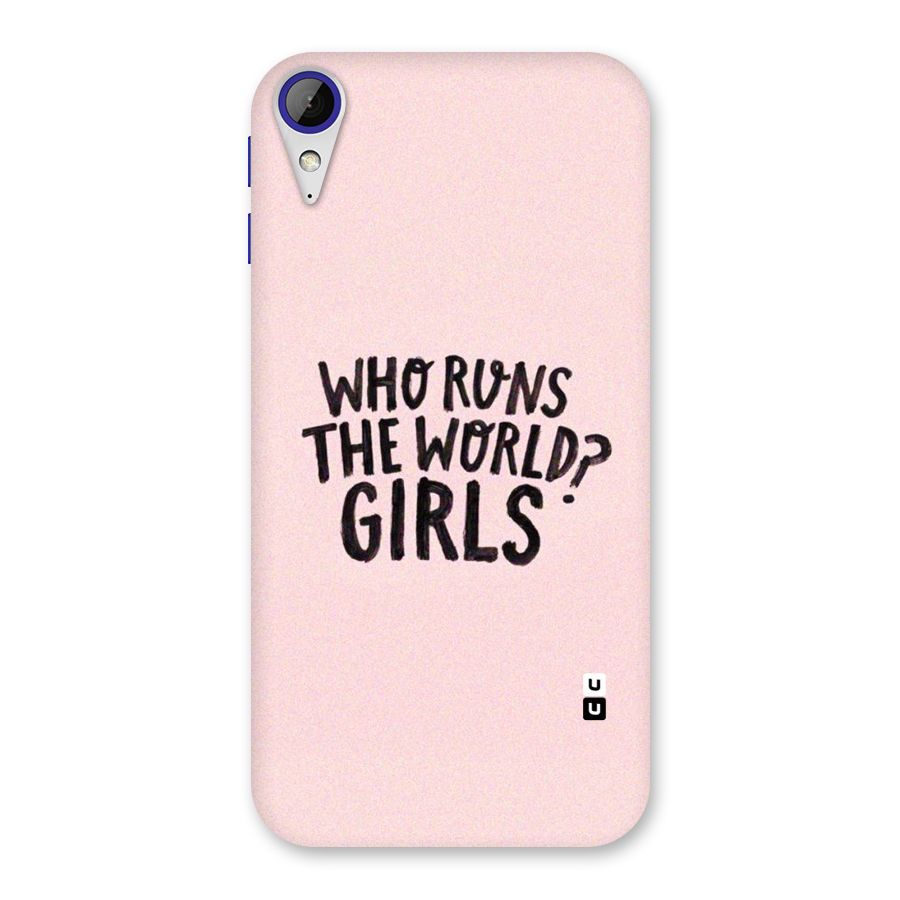 Girls World Back Case for Desire 830