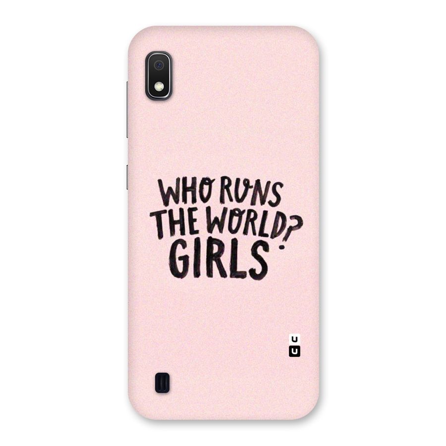 Girls World Back Case for Galaxy A10