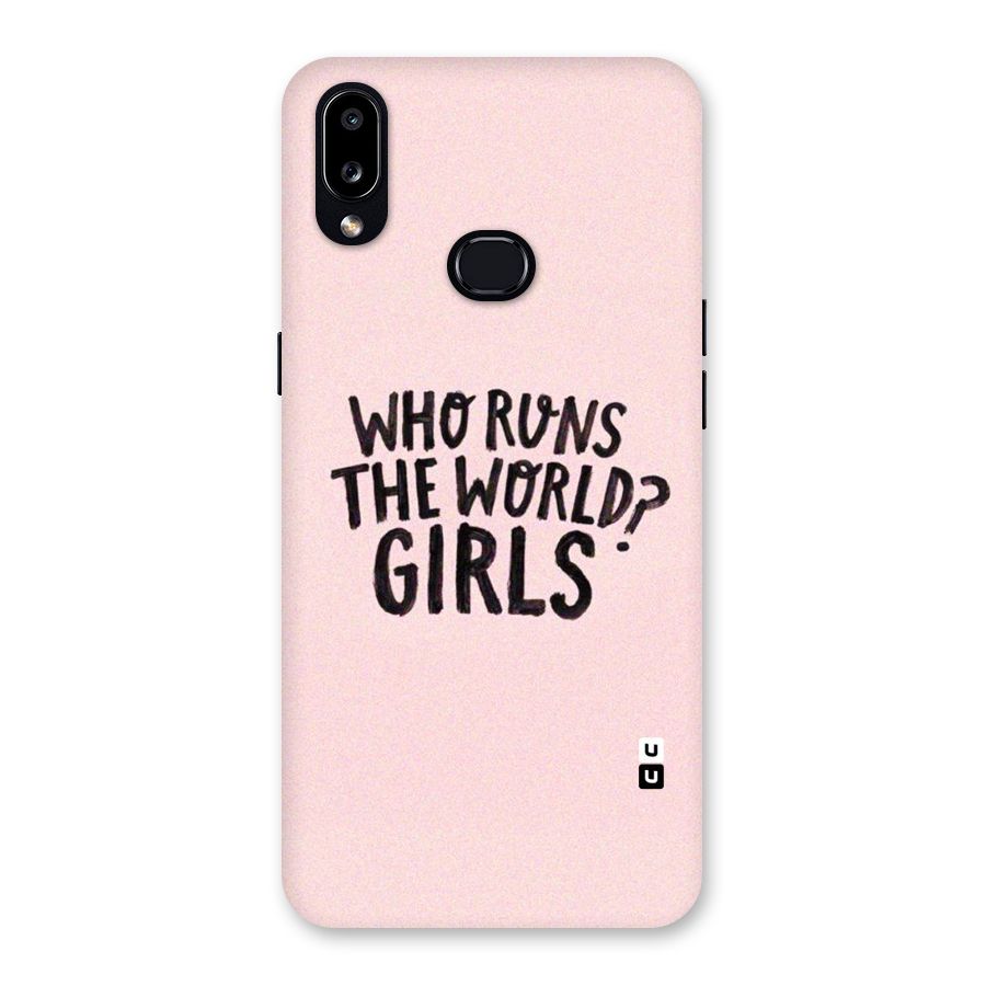 Girls World Back Case for Galaxy A10s