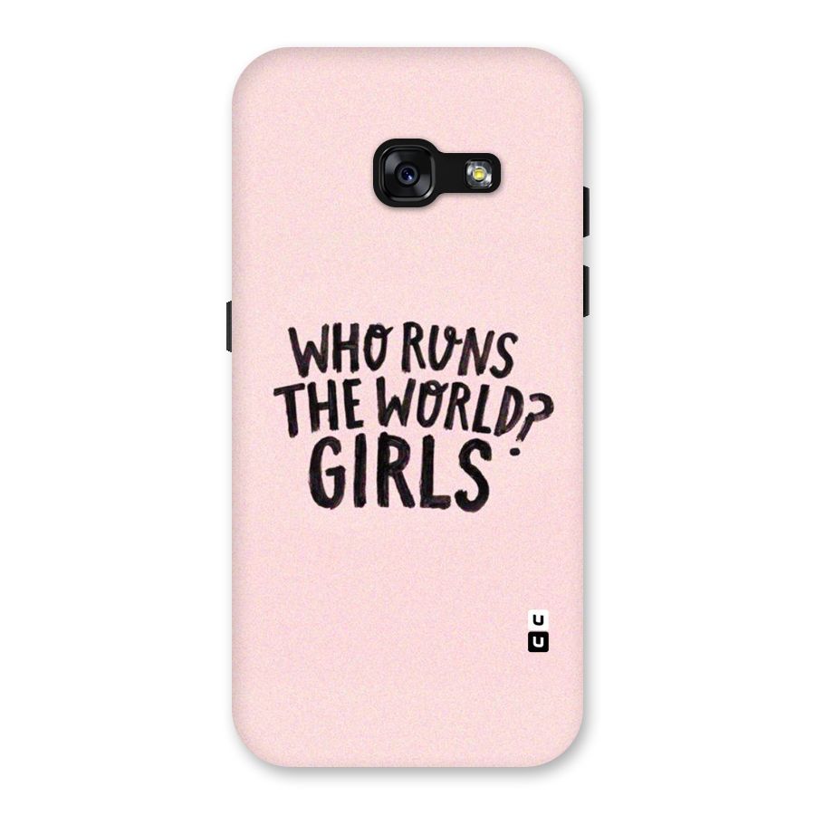 Girls World Back Case for Galaxy A3 (2017)