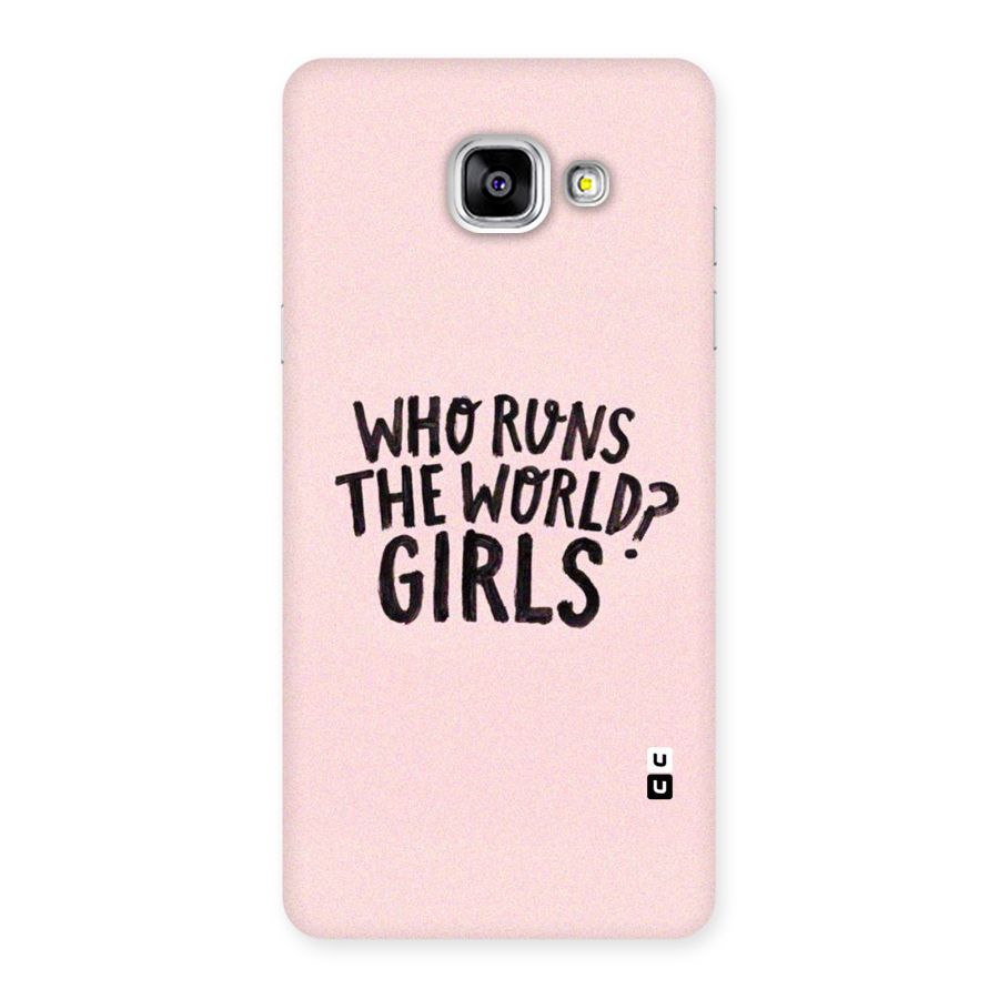 Girls World Back Case for Galaxy A5 2016
