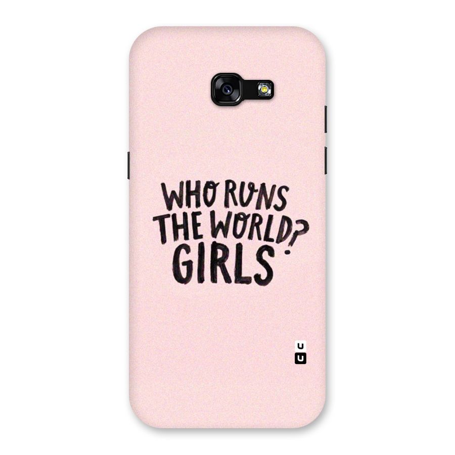 Girls World Back Case for Galaxy A5 2017
