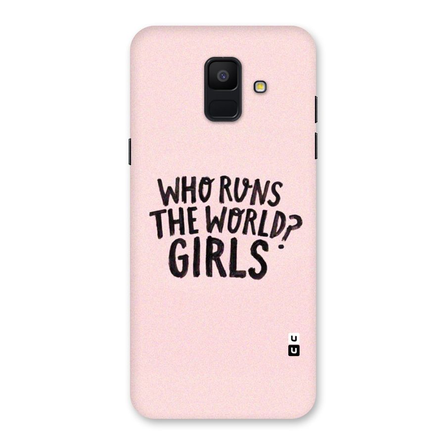 Girls World Back Case for Galaxy A6 (2018)