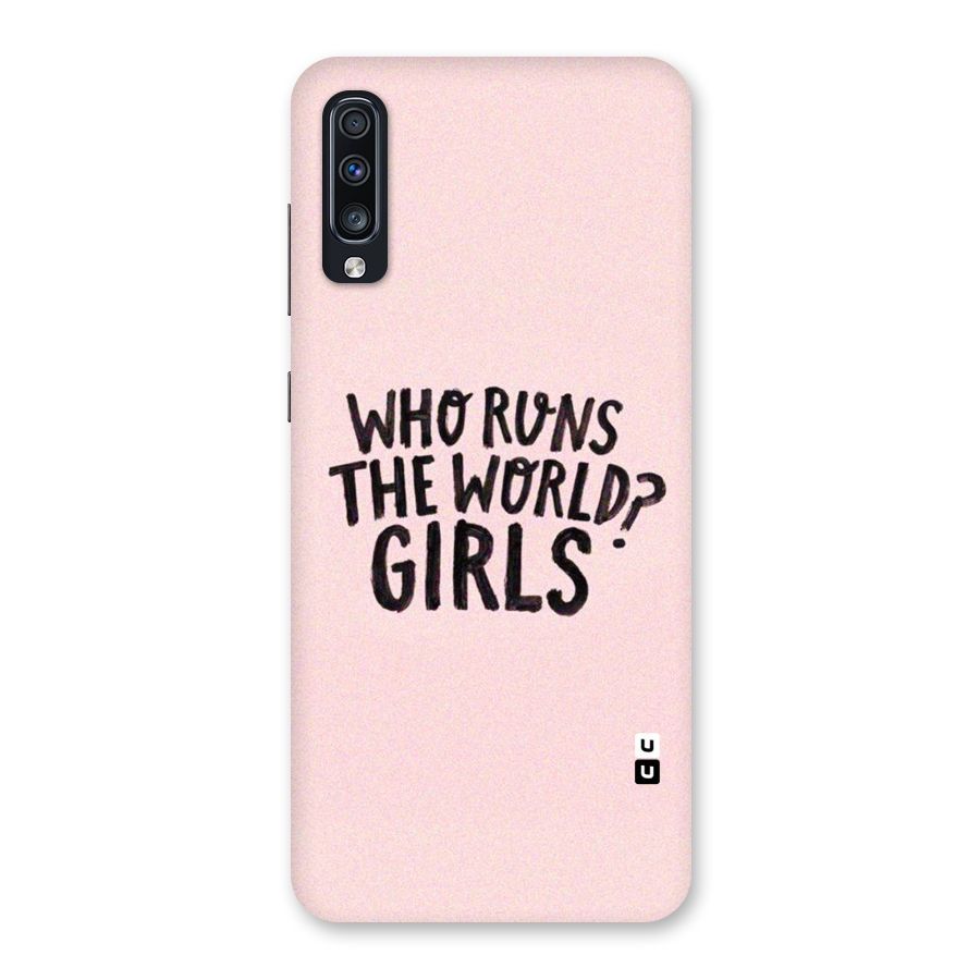 Girls World Back Case for Galaxy A70