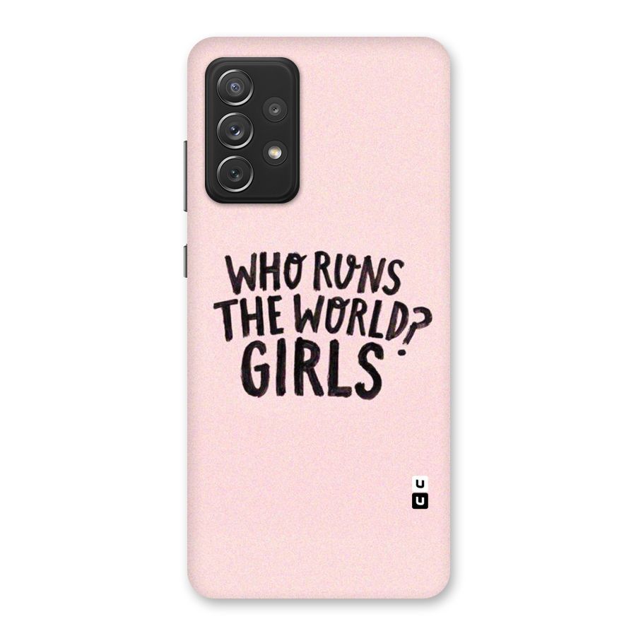Girls World Back Case for Galaxy A72