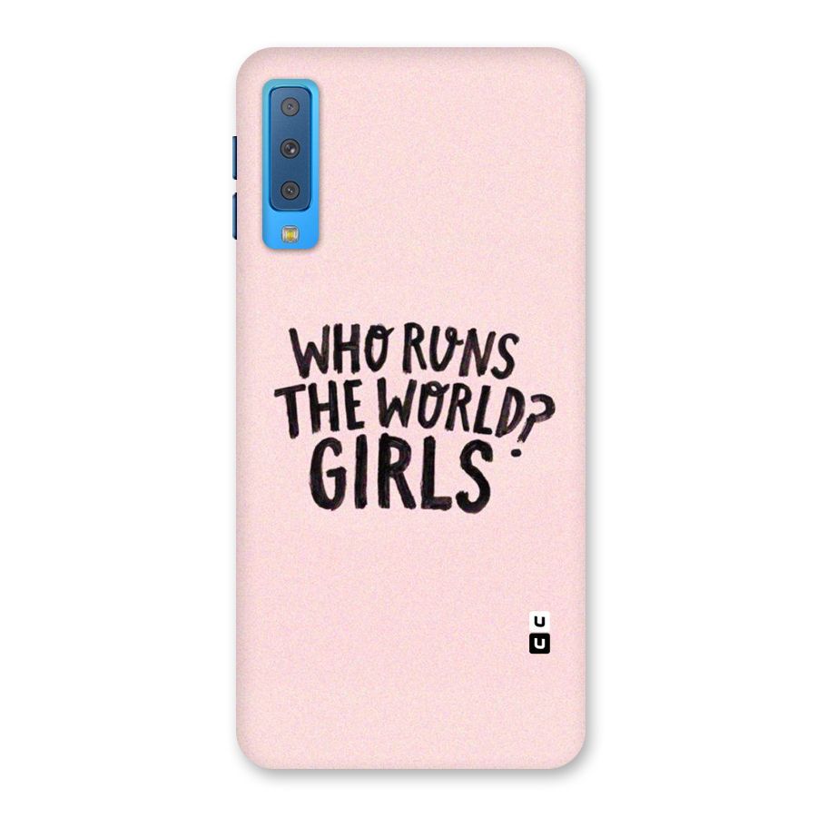Girls World Back Case for Galaxy A7 (2018)