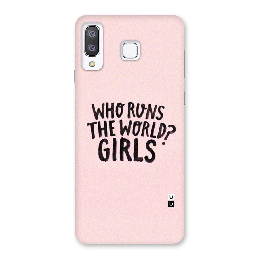 Girls World Back Case for Galaxy A8 Star