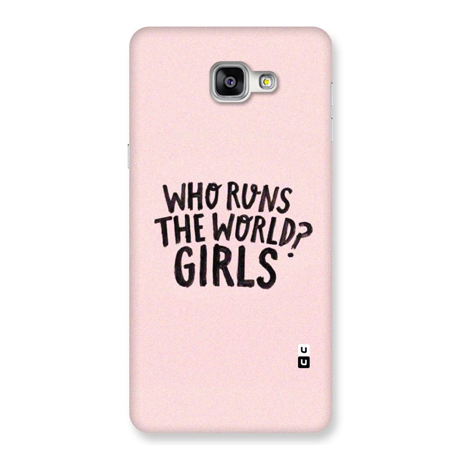 Girls World Back Case for Galaxy A9