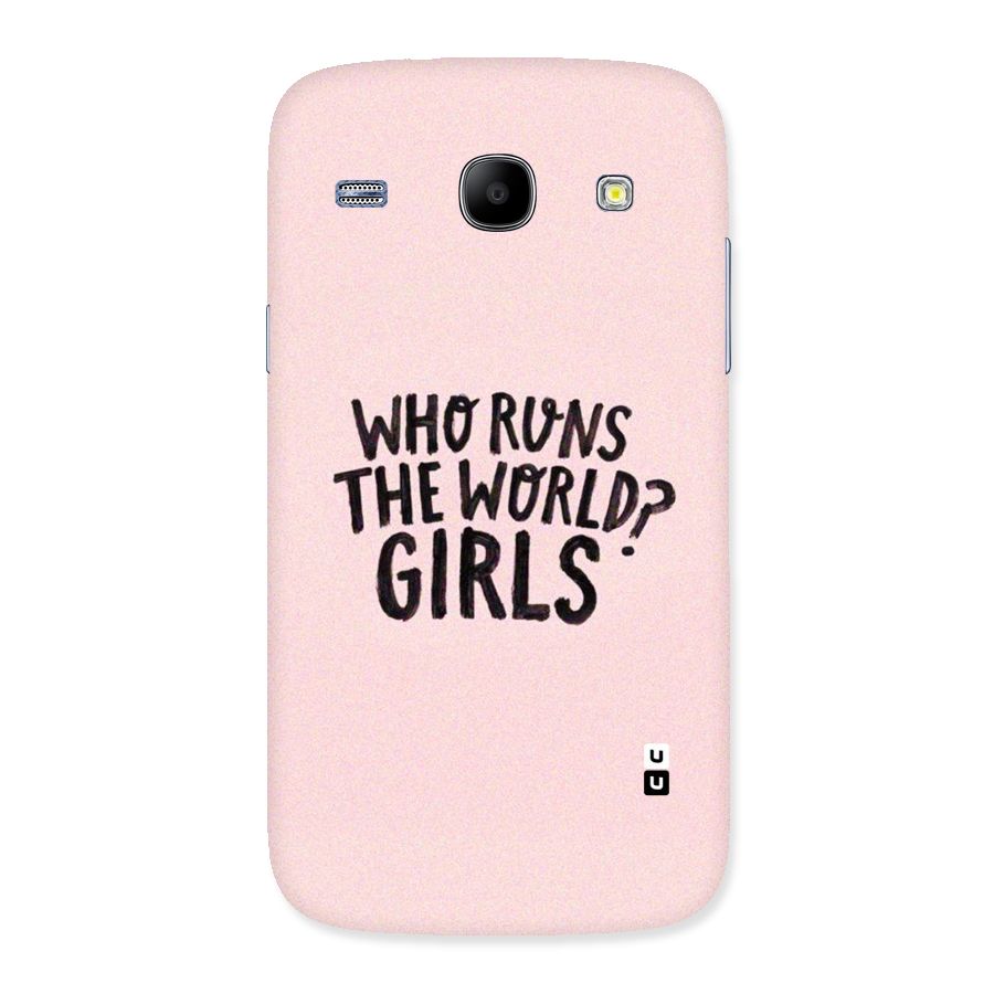 Girls World Back Case for Galaxy Core