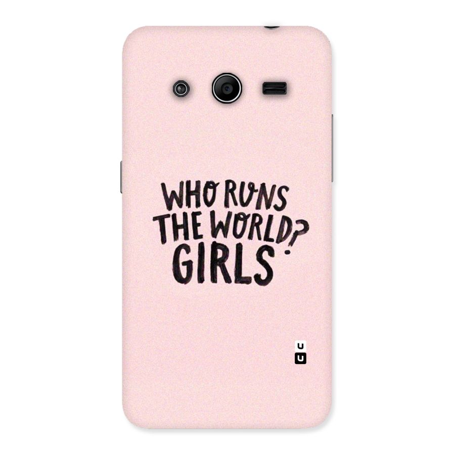 Girls World Back Case for Galaxy Core 2
