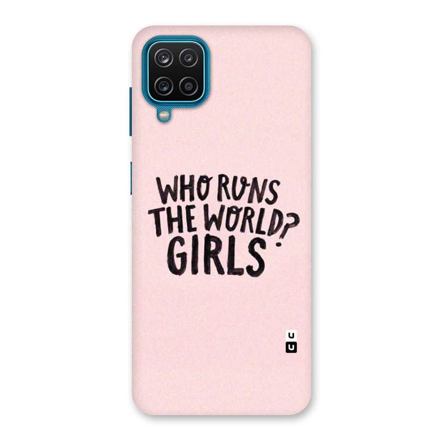Girls World Back Case for Galaxy F12