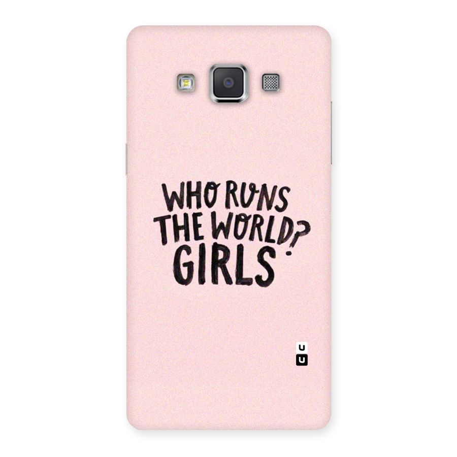 Girls World Back Case for Galaxy Grand 3