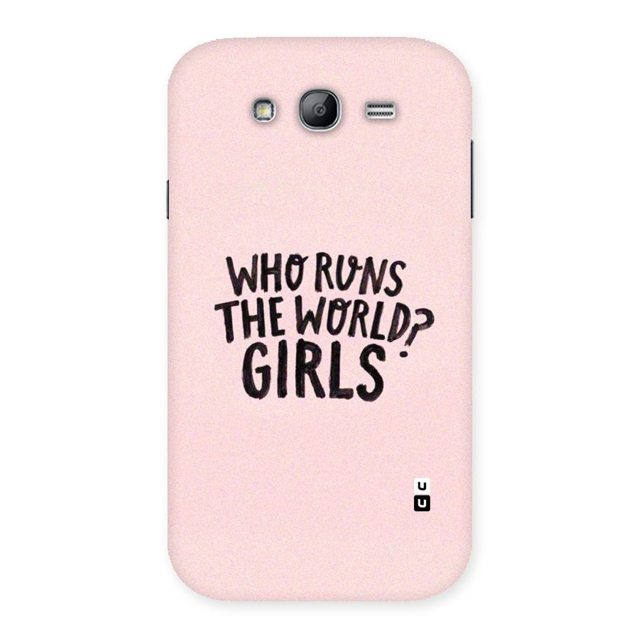 Girls World Back Case for Galaxy Grand Neo Plus