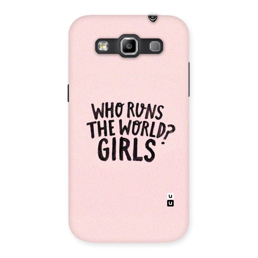Girls World Back Case for Galaxy Grand Quattro