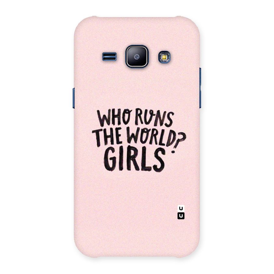 Girls World Back Case for Galaxy J1
