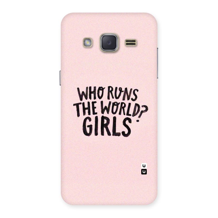 Girls World Back Case for Galaxy J2