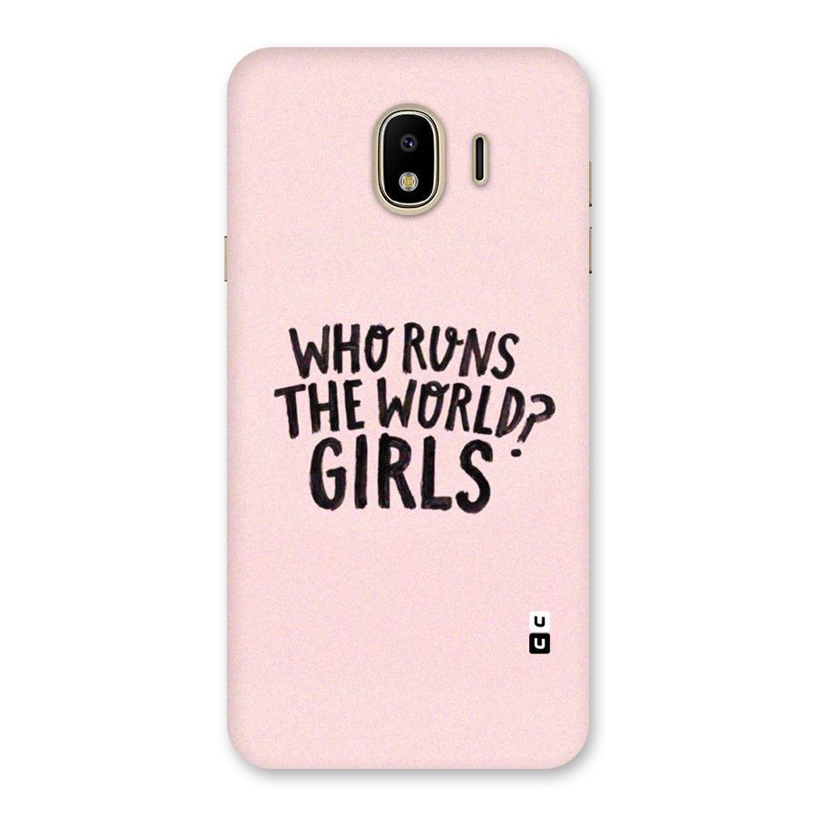 Girls World Back Case for Galaxy J4