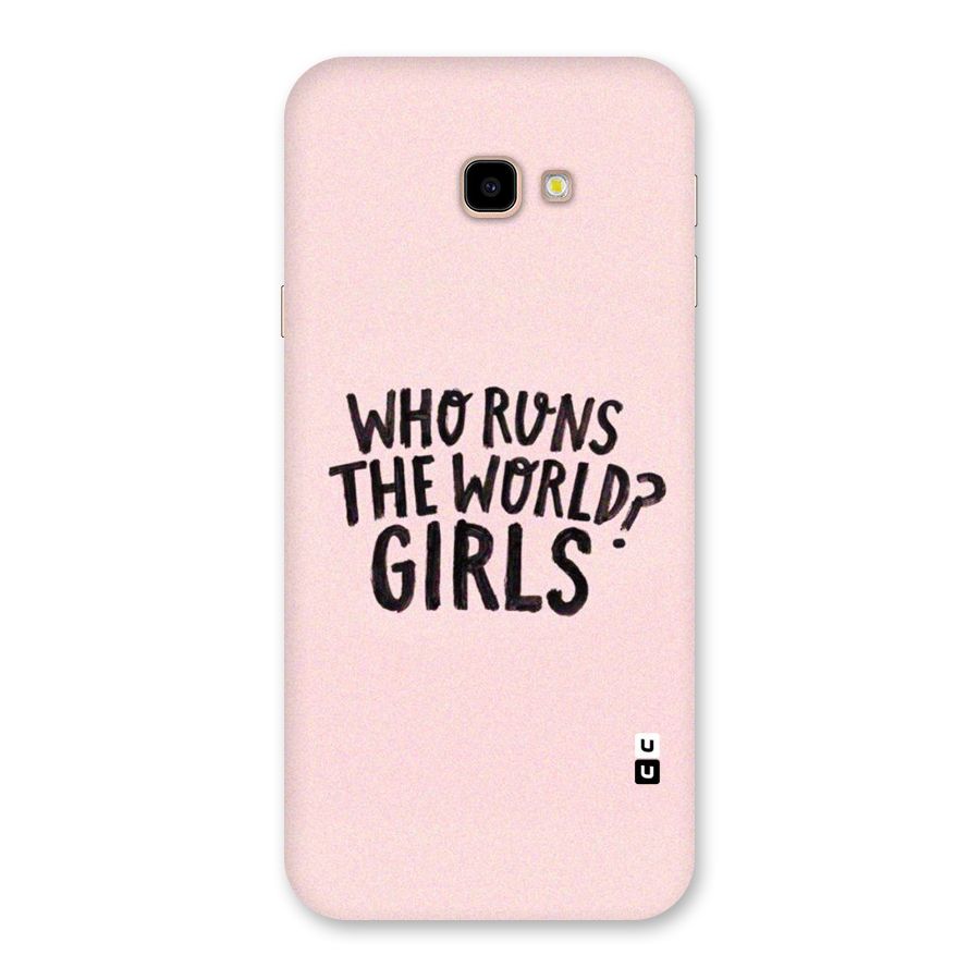 Girls World Back Case for Galaxy J4 Plus