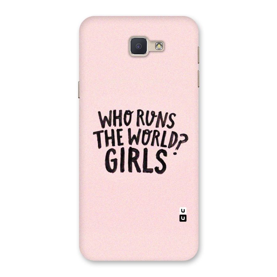Girls World Back Case for Galaxy J5 Prime
