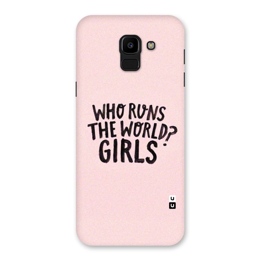 Girls World Back Case for Galaxy J6
