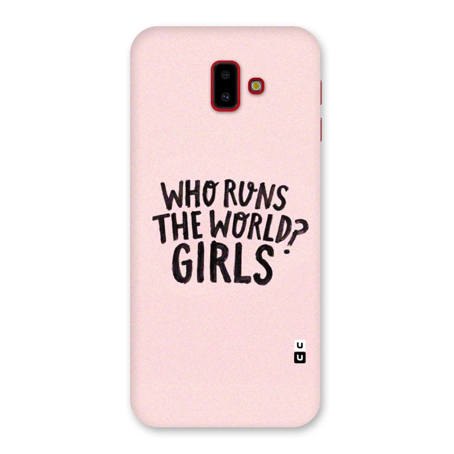 Girls World Back Case for Galaxy J6 Plus