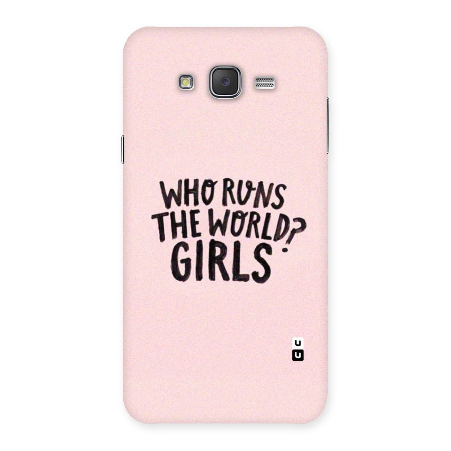 Girls World Back Case for Galaxy J7
