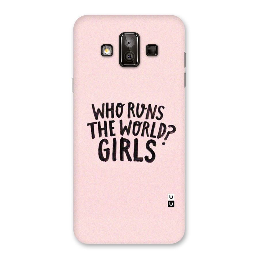 Girls World Back Case for Galaxy J7 Duo