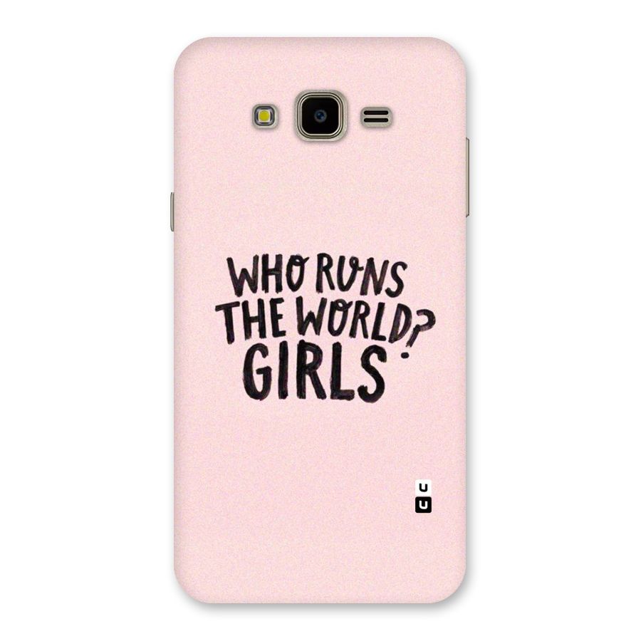 Girls World Back Case for Galaxy J7 Nxt