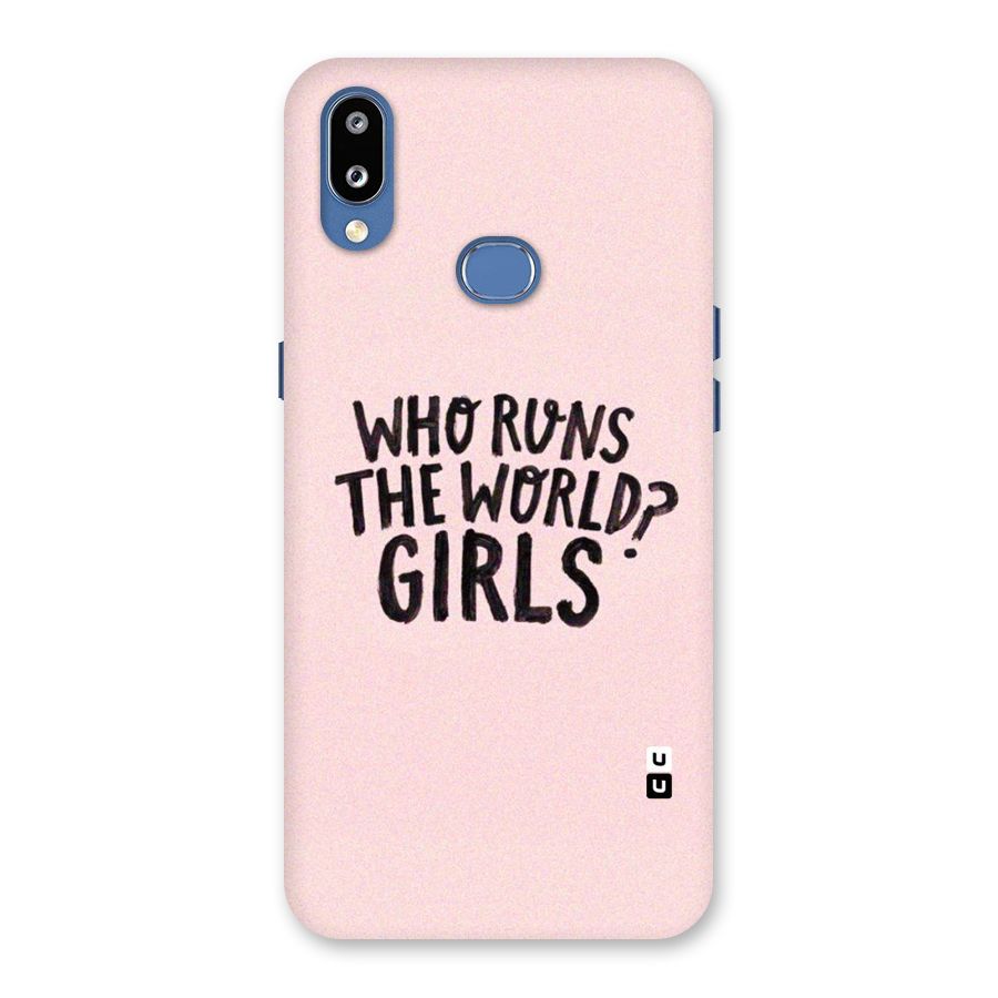 Girls World Back Case for Galaxy M01s