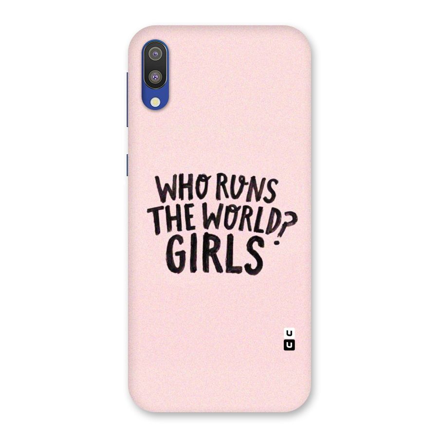 Girls World Back Case for Galaxy M10