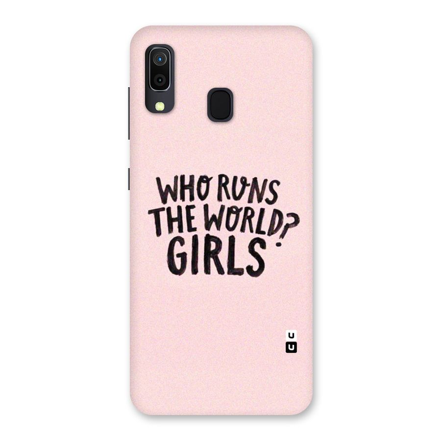 Girls World Back Case for Galaxy M10s