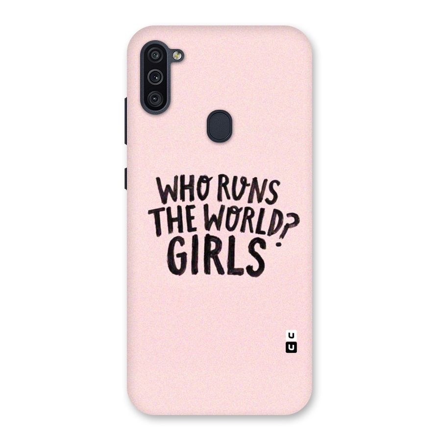 Girls World Back Case for Galaxy M11